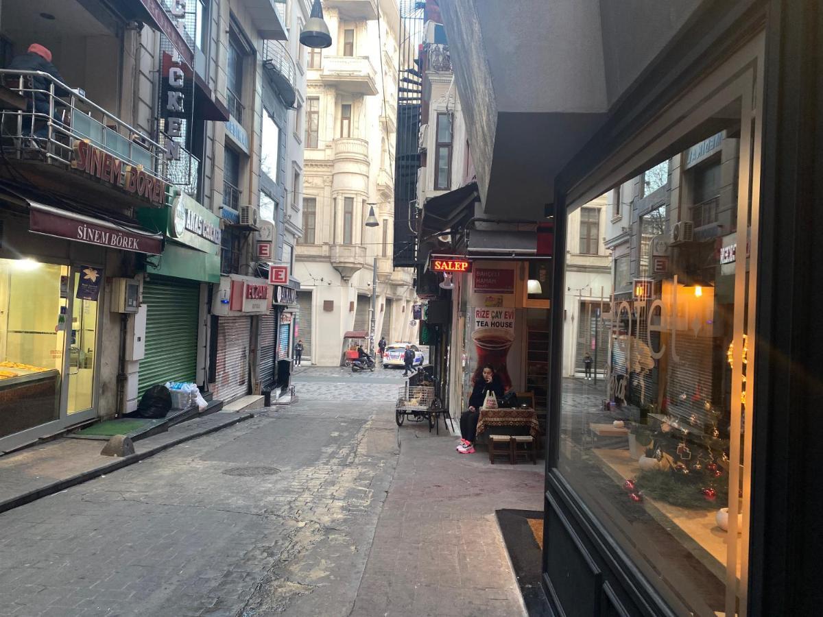 Li Hotel Pera Istambul Extérieur photo
